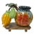 Chinese Drop Blue Tan Buddha Fingers Citrus Fruits Holder Pot Vase For Sale