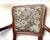 Louis XV French Provincial Carved Walnut Armchairs with Floral Upholstery, 1870s, Set of 2 For Sale - Image 3 of 9