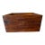 Antique Jelke "Good Luck" Margarine Advertising Wooden Crate – Primitive Country Store Box With Original Illinois Tax Labels For Sale