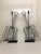 Mid 20th Century Fredrick Weinberg Style Guitar Lamps - a Pair For Sale - Image 9 of 10