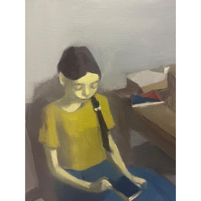 Igor Smekalov, Interior with Figure and Still Life, 2009, Oil Painting For Sale - Image 7 of 8