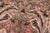 Shabby Chic Pak-Persian Green/Rust Wool Rug - 9'0'' X 12'0'' For Sale - Image 4 of 9