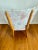 Vintage Mid Century Modern Armchair With Floral Upholstery For Sale In Philadelphia - Image 6 of 7