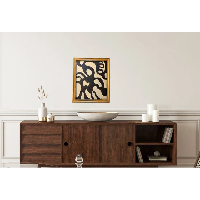 Contemporary Abstract Expressionist Painting by Bryan Boomershine Framed For Sale - Image 4 of 6