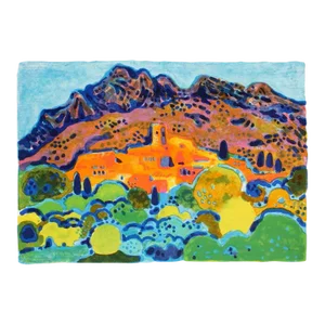 1960s Guy Charon Campagne Provençale Lithograph