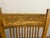 Farmhouse Late 19th Century Press-Back Chairs For Sale - Image 3 of 4