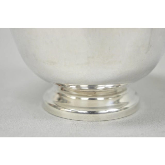 Vintage Reed & Barton Paul Revere Design Silver Plated Small Nut Dish Bowl For Sale In Philadelphia - Image 6 of 11