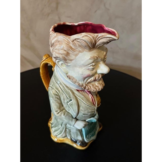 Large Antique French Pitcher For Sale - Image 11 of 11