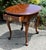 Wood Vintage Nob Creek Oval CherryWood Queen Anne Style Table W/Drawer For Sale - Image 7 of 14