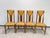 Set of 10 dining room chairs attributed to Joseph María Olbrich executed by Bruno Lademann Dittmar Furniture Factory Berlin.