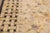 Doris Leslie Blau Antique Tabriz Floral Allover Cream Beige Carpet - c. 1880 For Sale - Image 10 of 10
