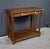 Traditional Empire Walnut Console Table, Early 19th Century For Sale - Image 3 of 18
