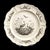 Creamware Liverpool Birds Plates from Leeds Pottery of Hunsle, 1770s, Set of 2 For Sale - Image 6 of 12
