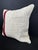 Turkish Hemp Pillow Cushion Natural Beige Red Pillow Cushion Cover 20"x20" #30568 Enhance your home decor with our Kilim...