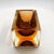 Glass Rectangular Ashtray in Murano Glass attributed to Flavio Poli for Seguso, 1960s For Sale - Image 7 of 10