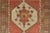 Vintage Turkish Gallery Kars Rug With Soft Cream and Terracotta 5'5 X 11'2 For Sale In Atlanta - Image 6 of 10