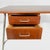 Metal Mid-Century Modern German Teak Desk by Børge Mogensen for Søborg Møbler, 1950s For Sale - Image 7 of 17