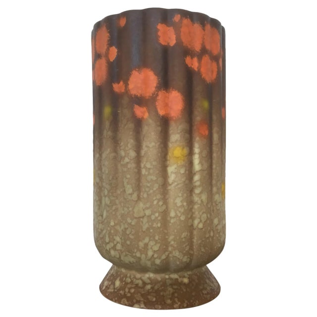 1960s Mid-Century Ceramic Vase from Ditmar Urbach, 1960s For Sale - Image 5 of 5