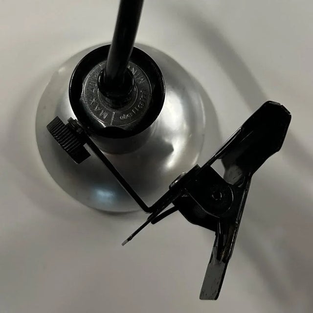 Mid-Century Clamp Spotlight by Delight Leuchten, 1960s For Sale - Image 10 of 11