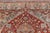 Antique Persian Bakhtiari Rug With Red Field and Blue Medallion Design For Sale - Image 10 of 16