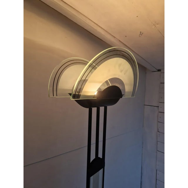 Contemporary Postmodern Floor Lamp from Massive, 1980s For Sale - Image 3 of 11