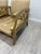 Judith Norman Collection Set of Two Armchairs in Gold Color For Sale - Image 9 of 12