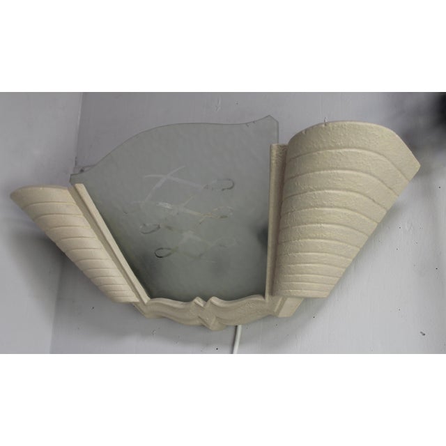 French Wall Sconce, 1940s For Sale - Image 6 of 6