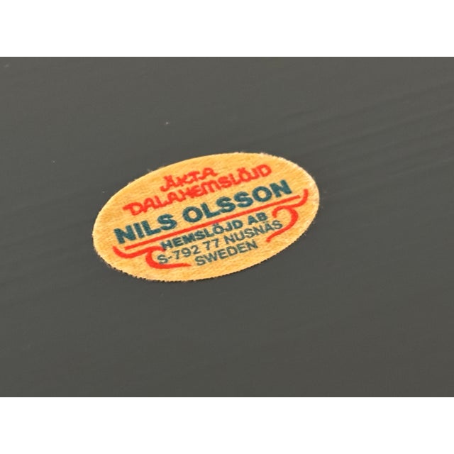 Wood Midcentury Nils Olsson Dala Horse Tray Stand For Sale - Image 7 of 8