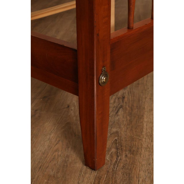 Wood Ethan Allen 'Country Crossings' Queen Bed For Sale - Image 7 of 18