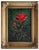 Uldis Zemzaris, Rose, 1991, Oil on Cardboard For Sale