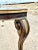 The Chatsworth console table from luxury furniture maker Dessin Fournir. Handmade table of impressive size, bowed...