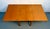 Mid 20th Century Drop-Leaf Solid Teak Dining Table From S. Burchardt Nielsen Danish-German For Sale In New York - Image 6 of 18