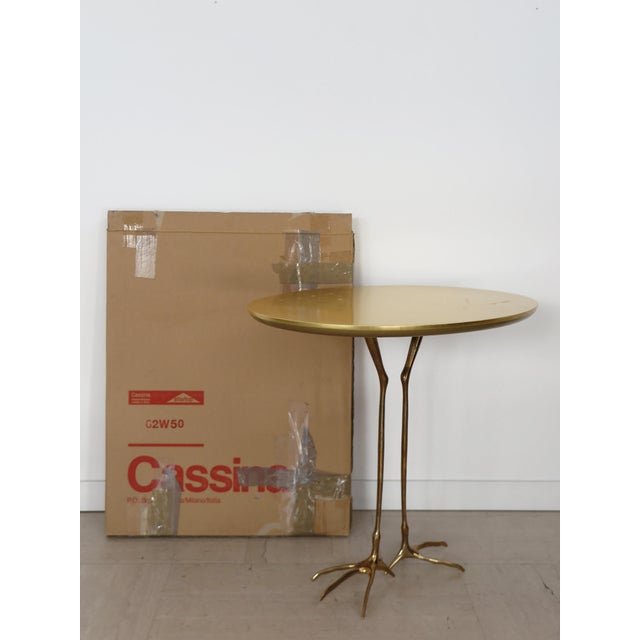 2000 - 2009 Traccia Coffee Table by Meret Oppenheim for Cassina, Italy, 2000s For Sale - Image 5 of 11