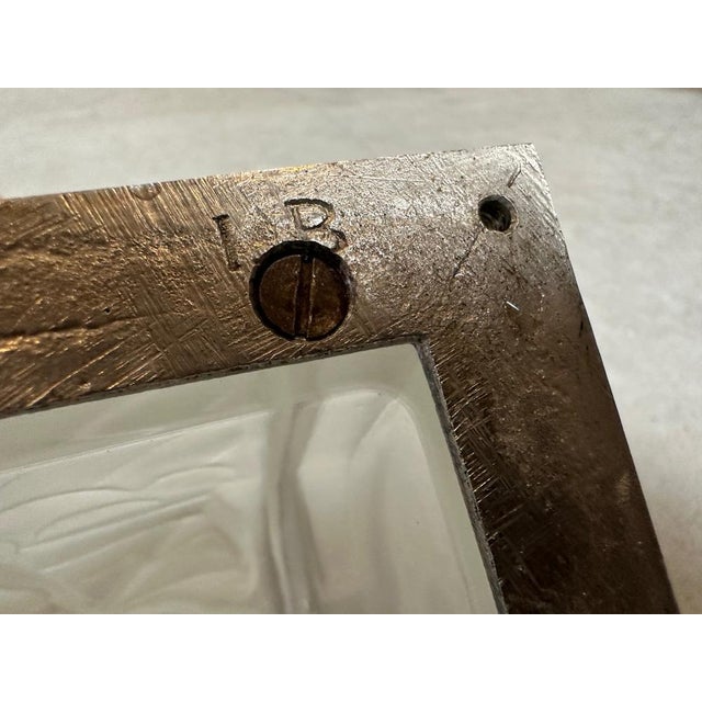 Brown Art Nouveau Wall Lamp For Sale - Image 8 of 17