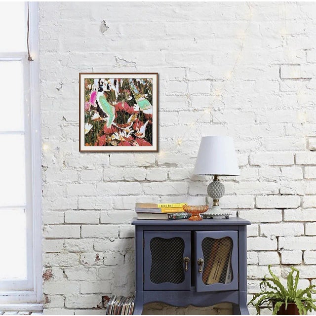 1990s Campo N.4, 1998 Mimmo Rotella For Sale - Image 5 of 8