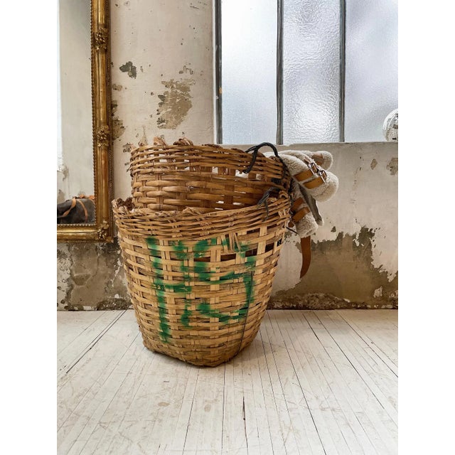 1970s XXL Laundry Baskets, 1970s, Set of 3 For Sale - Image 5 of 18