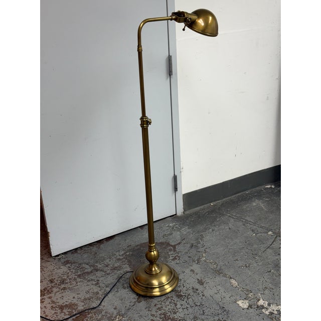 Pottery Barn Pottery Barn Pharmacy Task Floor Lamp For Sale - Image 4 of 12