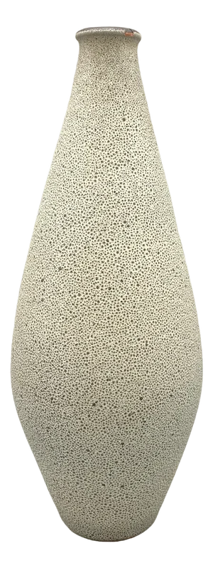 West German Studio Ceramic Fat Lava Vase, Germany, 1960s