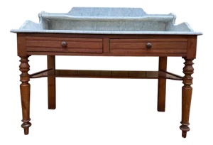 Large Louis Philippe Dressing Table or Dressing Table
