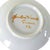 5" Christine Viennet French Trompe L’Oeil Porcelain Star Apple Plate For Sale - Image 10 of 10