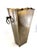 Vintage Hollywood Regency Brass Umbrella Stand With Ring Handles For Sale - Image 4 of 7