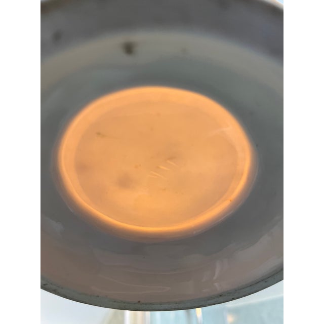 Large Antique Porcelain Swan Wash Pitcher, 1800s For Sale - Image 11 of 13