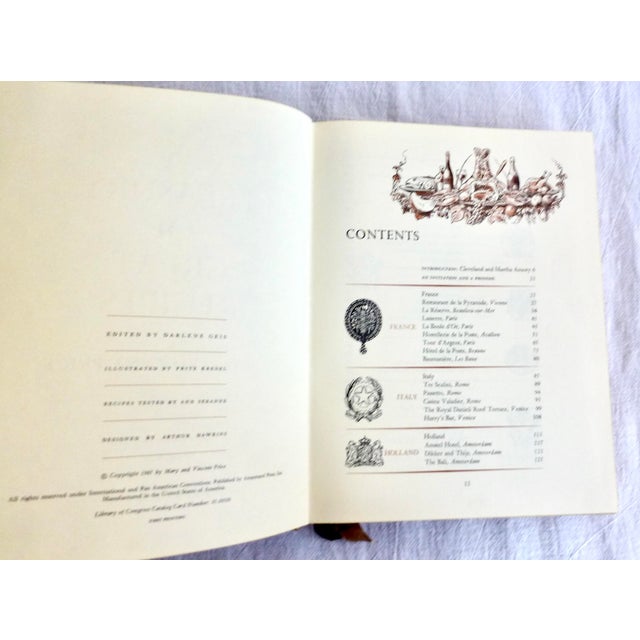 Here's a stated First Printing/First Edition of Vincent & Mary Price's highly collectible cookbook, 'A Treasury of Great...