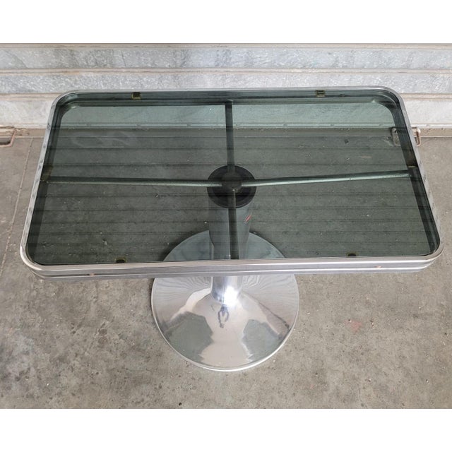 Glass Console Table by Allegri, Italy, 1970s For Sale - Image 14 of 16