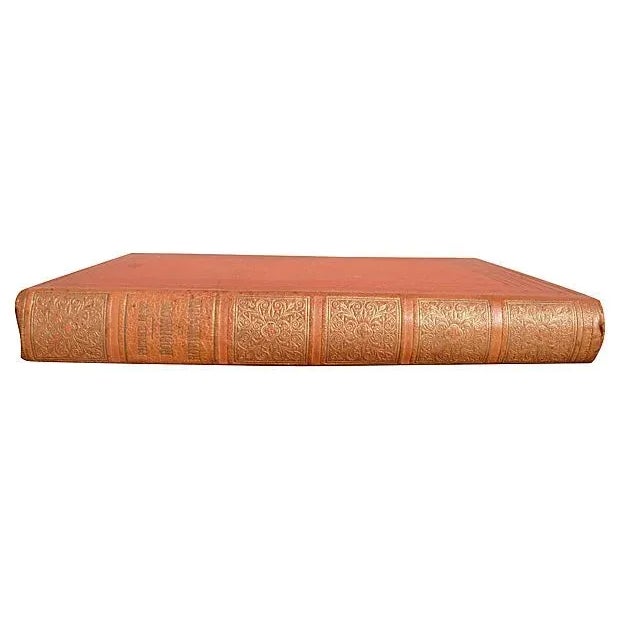 Fantastic red hardcover with gold embossed spine, 317 pages. Would make a beautiful addition to any library collection,...
