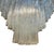 1980s Murano Glass Tronchi Chandelier from Venini, 1980s For Sale - Image 5 of 6