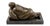 Dreaming Woman, 20th Century, Bronze For Sale - Image 6 of 9