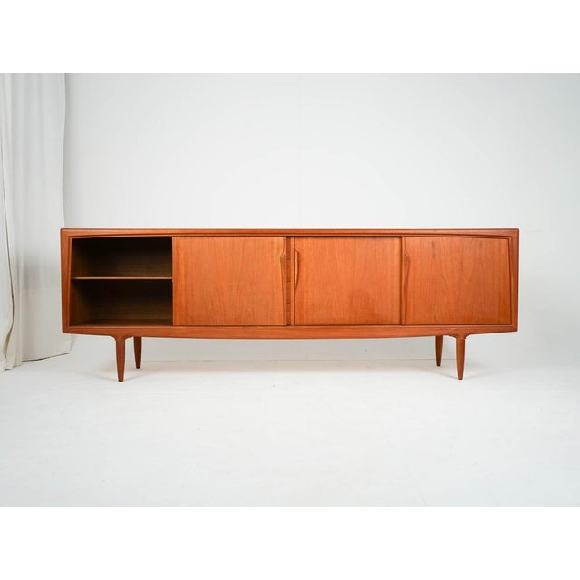 Mid-Century Teak Sideboard by Axel Christensen, 1960s For Sale - Image 4 of 14