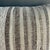 Turkish Vintage Turkish Hemp Rug Pillow 15" X 28" With Down Insert For Sale - Image 3 of 7