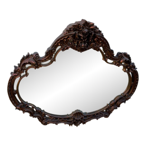 Vintage Italian Ornate Wall Mirror
